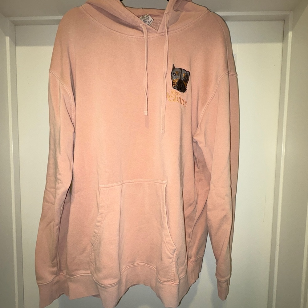 Barstool Miss Peaches Adopt Don’t Shop Sweatshirt